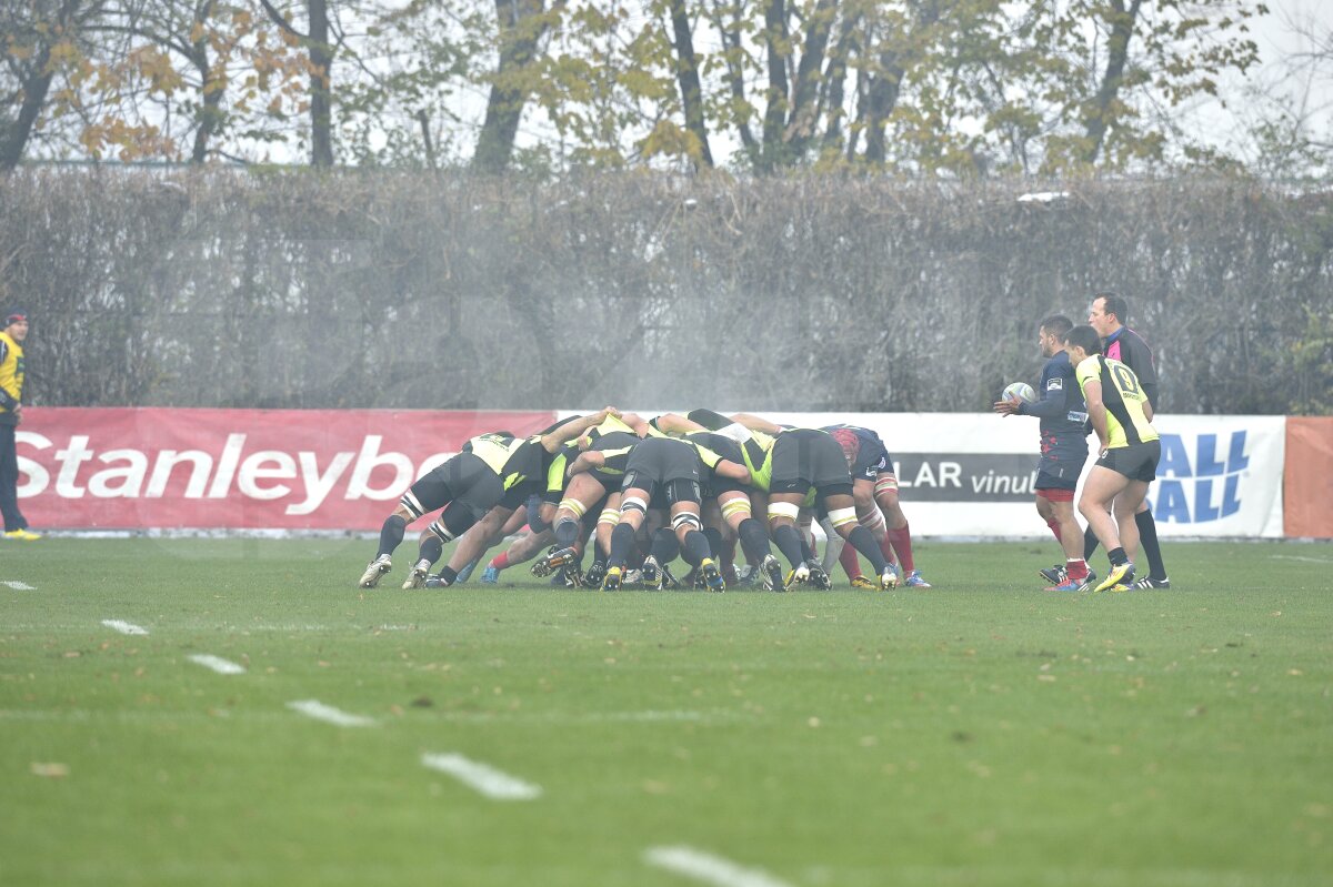 GALERIE FOTO Steaua a cîştigat Cupa României la rugby după o finală cu Ştiinţa Baia Mare, 17-10