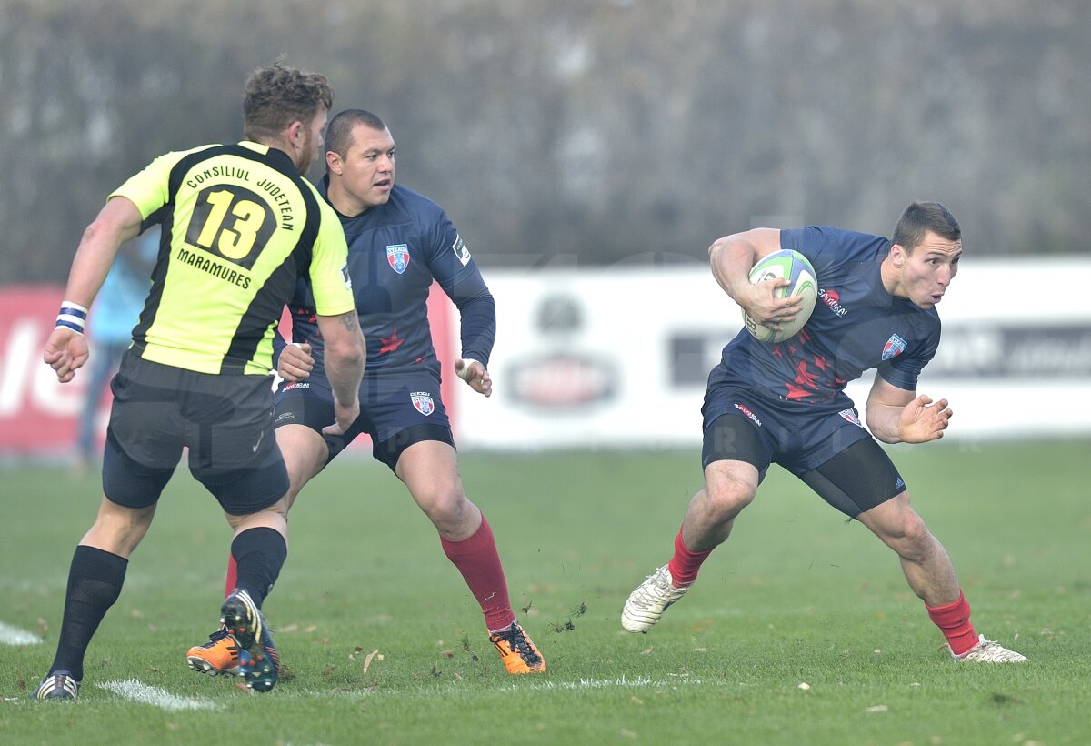 GALERIE FOTO Steaua a cîştigat Cupa României la rugby după o finală cu Ştiinţa Baia Mare, 17-10