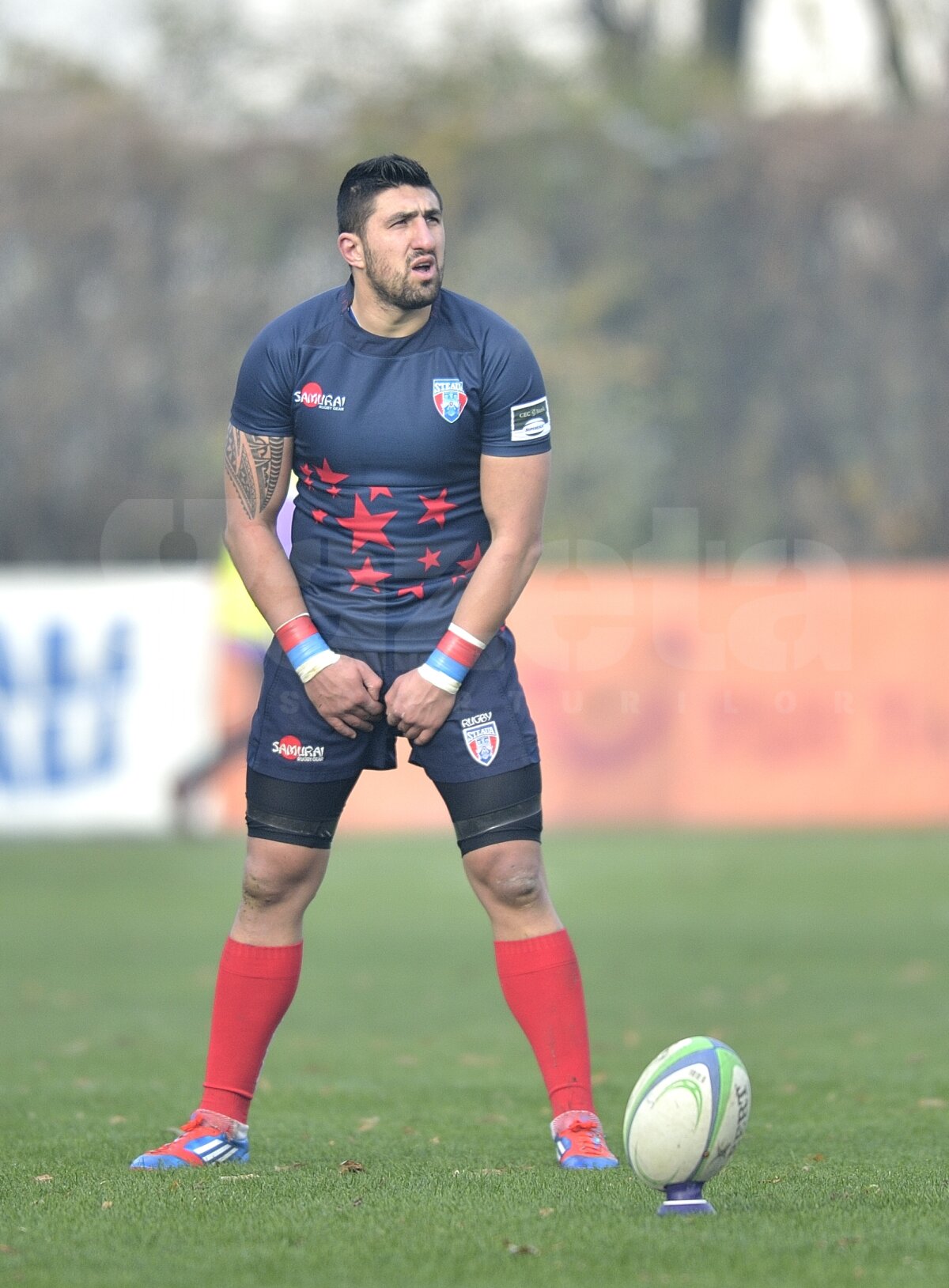 GALERIE FOTO Steaua a cîştigat Cupa României la rugby după o finală cu Ştiinţa Baia Mare, 17-10