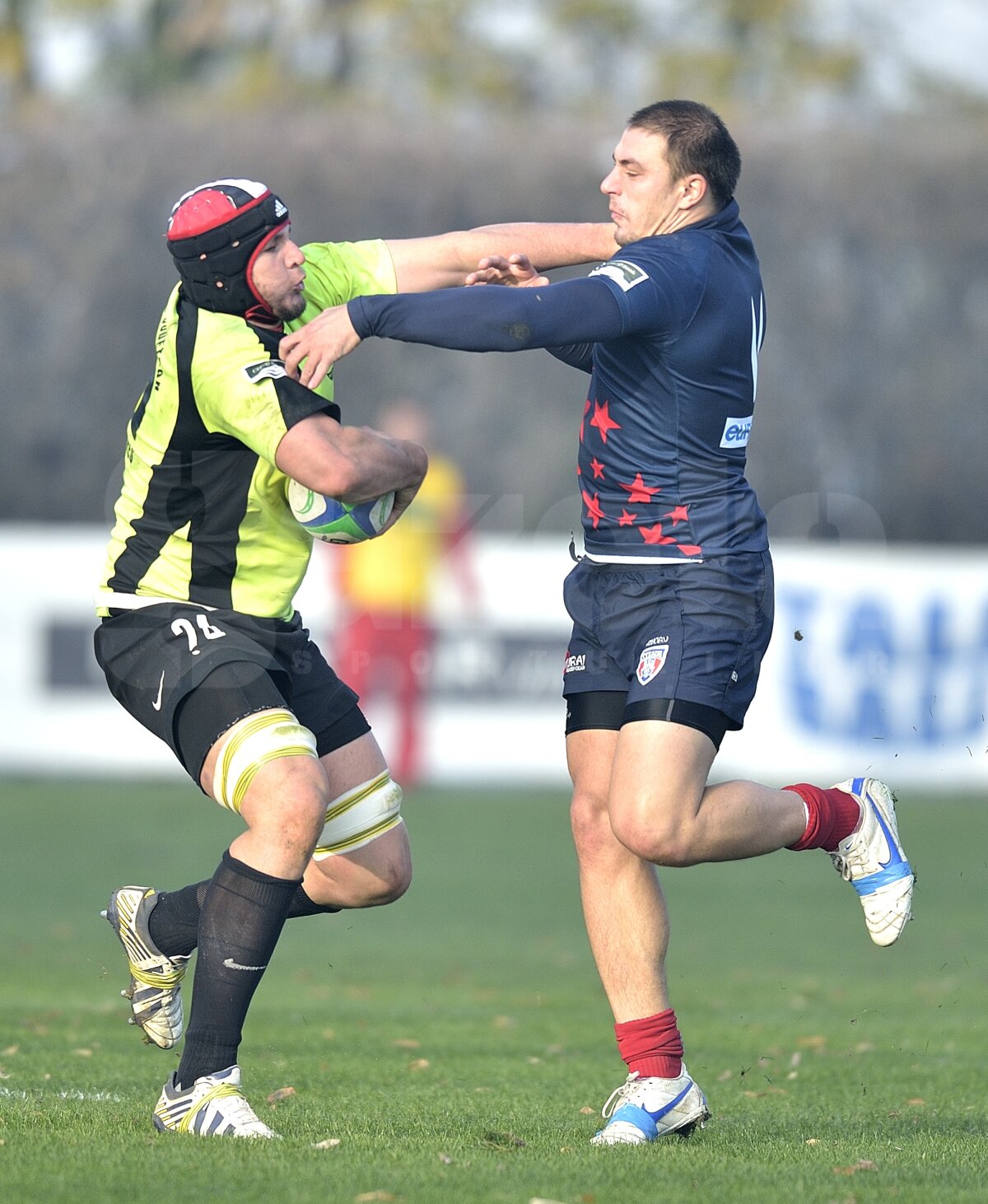 GALERIE FOTO Steaua a cîştigat Cupa României la rugby după o finală cu Ştiinţa Baia Mare, 17-10