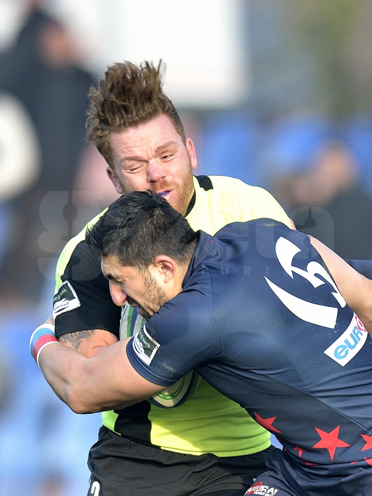 GALERIE FOTO Steaua a cîştigat Cupa României la rugby după o finală cu Ştiinţa Baia Mare, 17-10