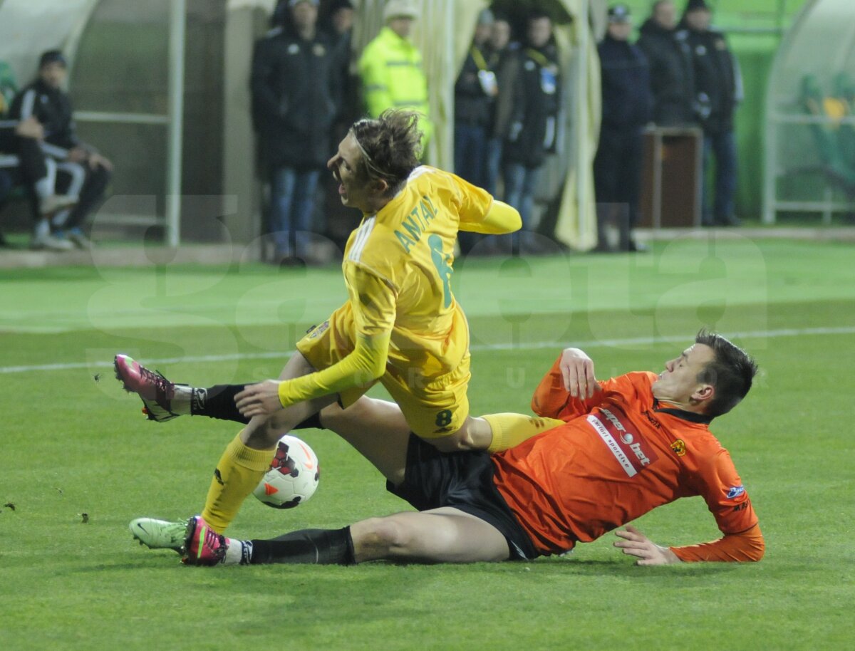 FOTO şi VIDEO FC Vaslui - Ceahlăul 3-0 » Gazdele se impun uşor şi reintră în lupta pentru cupele europene