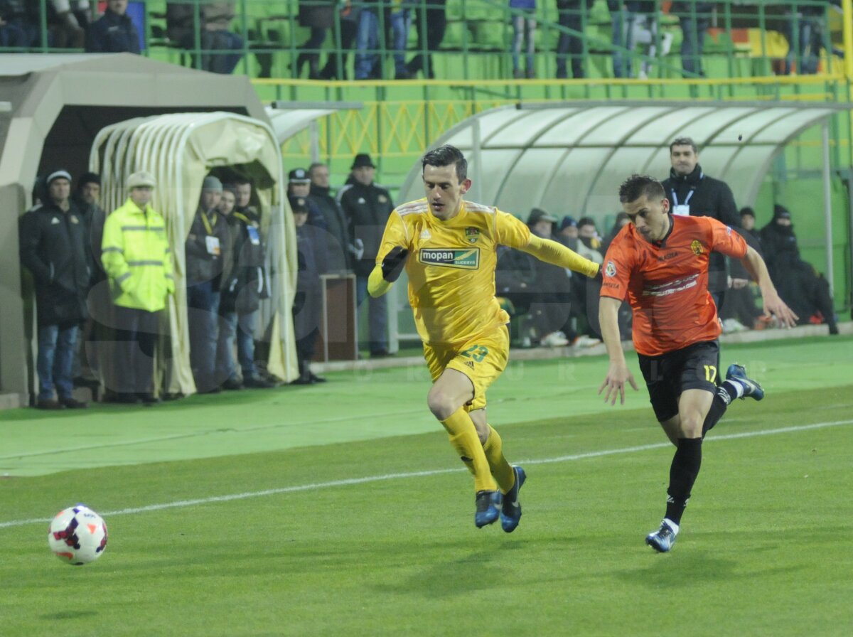 FOTO şi VIDEO FC Vaslui - Ceahlăul 3-0 » Gazdele se impun uşor şi reintră în lupta pentru cupele europene