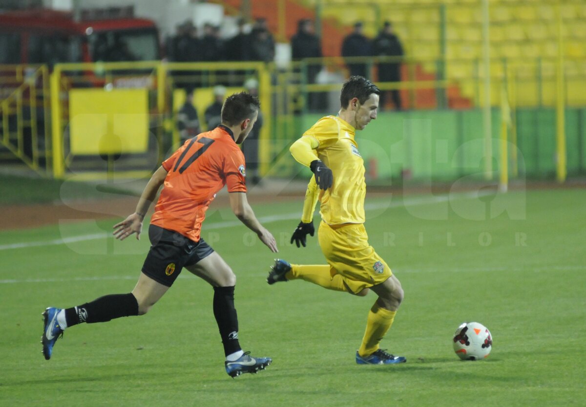 FOTO şi VIDEO FC Vaslui - Ceahlăul 3-0 » Gazdele se impun uşor şi reintră în lupta pentru cupele europene