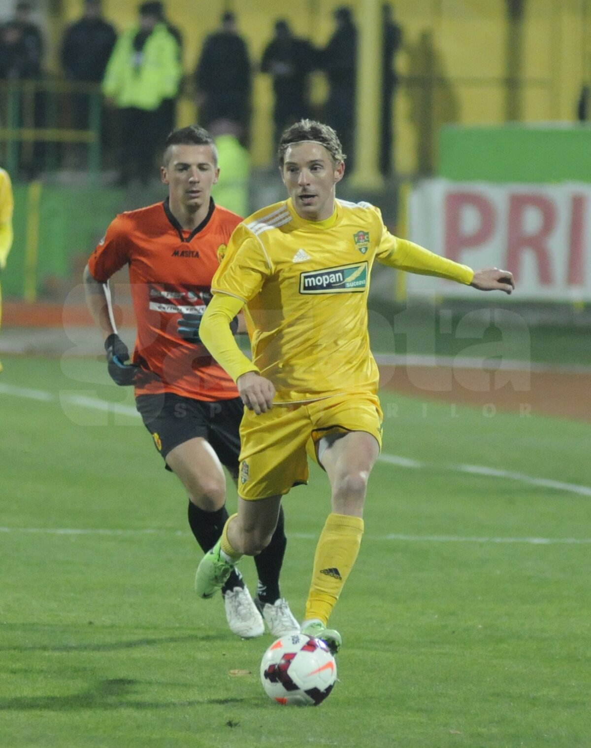 FOTO şi VIDEO FC Vaslui - Ceahlăul 3-0 » Gazdele se impun uşor şi reintră în lupta pentru cupele europene