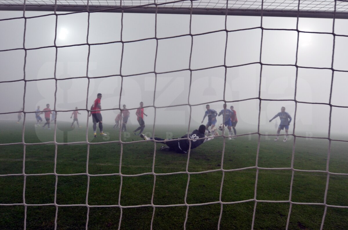 Mai buni şi după reluare » Universitatea Craiova cîştigă cu Motru, 2-0, şi încheie 2013 pe locul 4