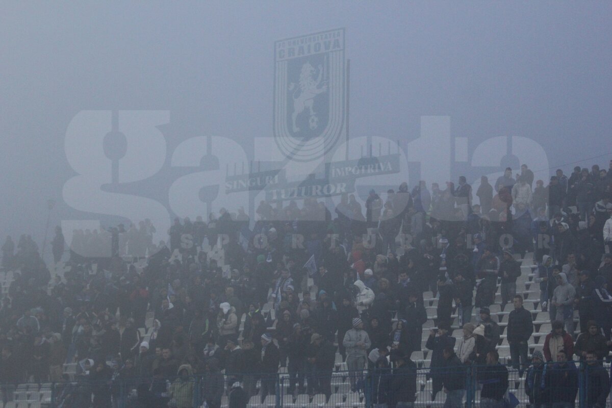 Mai buni şi după reluare » Universitatea Craiova cîştigă cu Motru, 2-0, şi încheie 2013 pe locul 4
