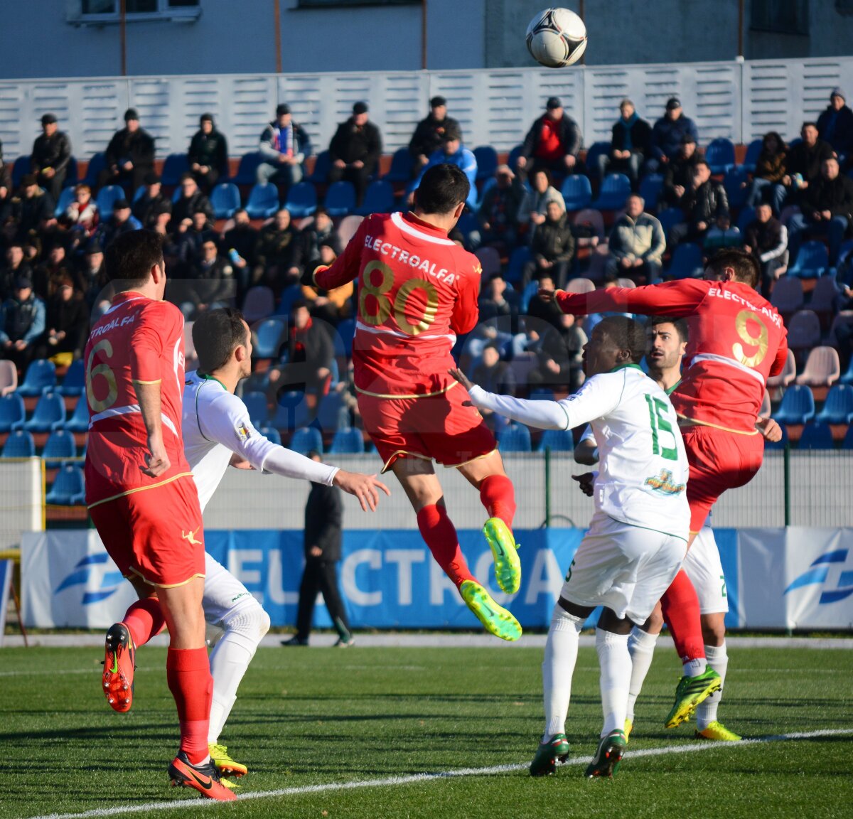 FOTO şi VIDEO  FC Botoşani - Concordia 0-2 » Wellington şi Roşu aduc victoria ilfovenilor