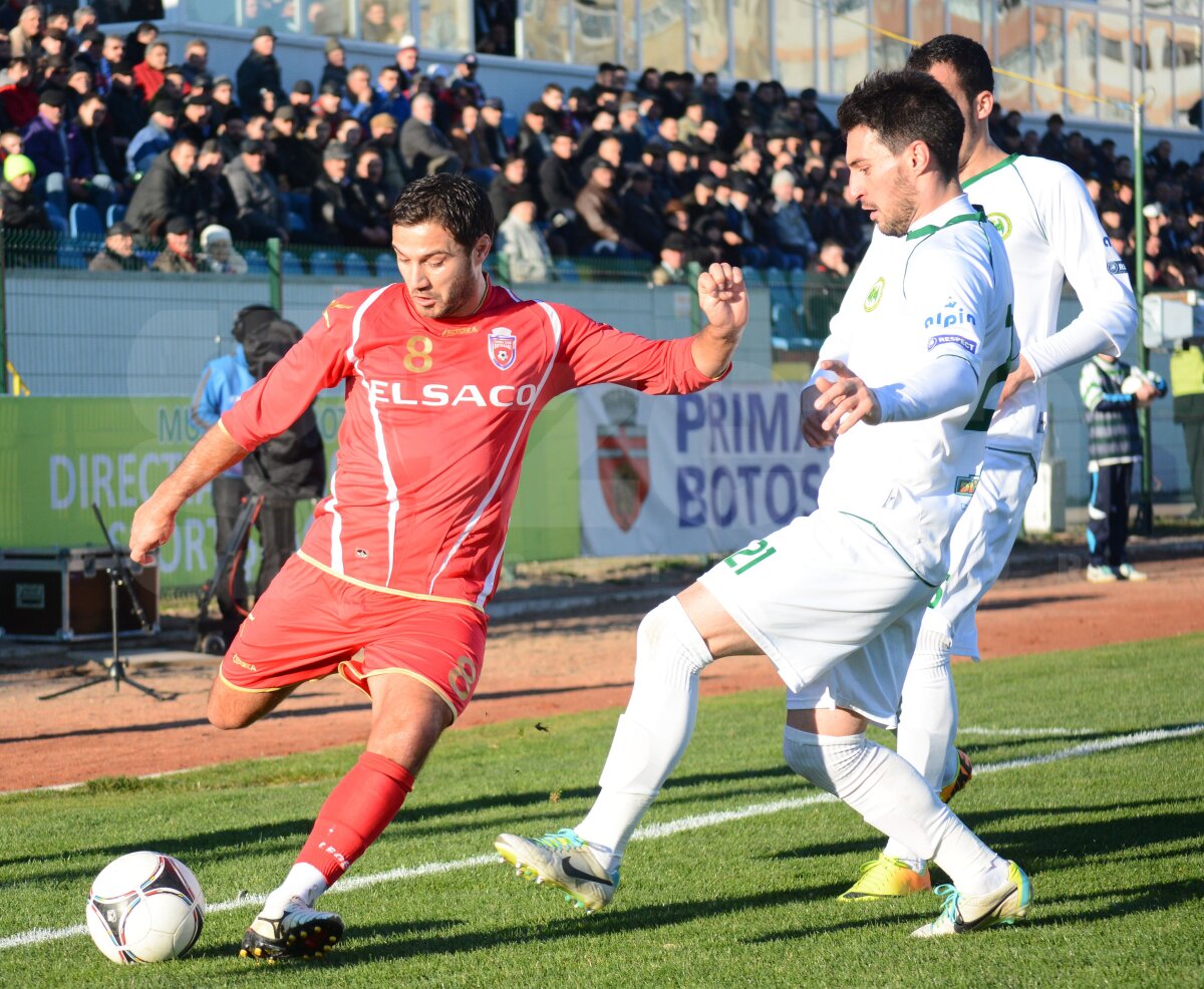 FOTO şi VIDEO  FC Botoşani - Concordia 0-2 » Wellington şi Roşu aduc victoria ilfovenilor