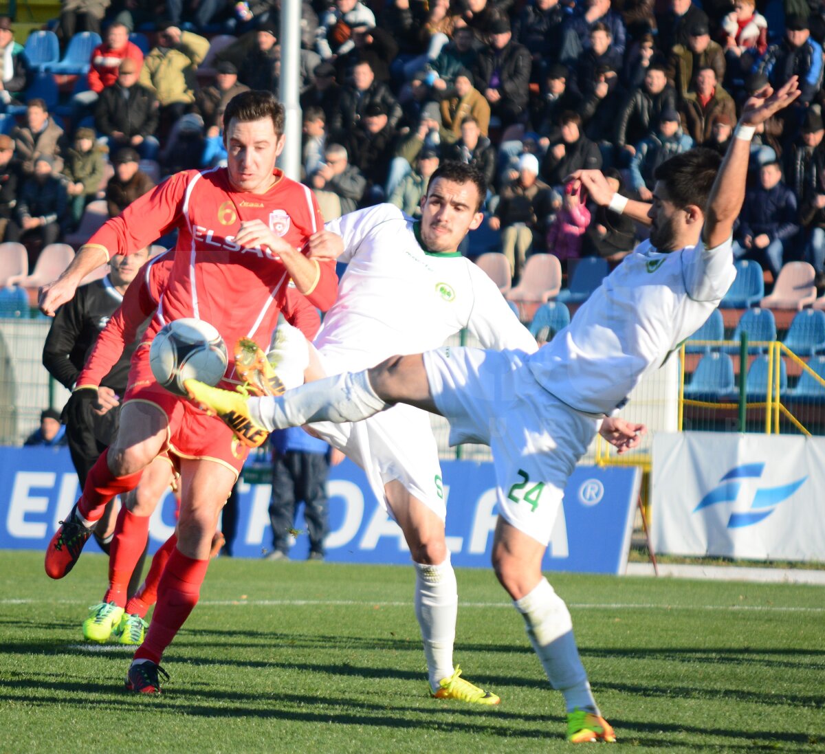 FOTO şi VIDEO  FC Botoşani - Concordia 0-2 » Wellington şi Roşu aduc victoria ilfovenilor
