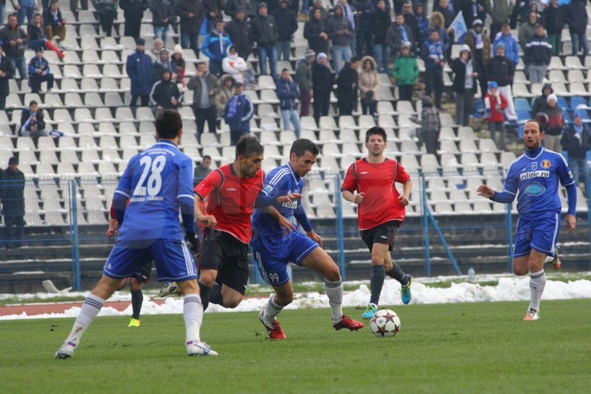 Mai buni şi după reluare » Universitatea Craiova cîştigă cu Motru, 2-0, şi încheie 2013 pe locul 4