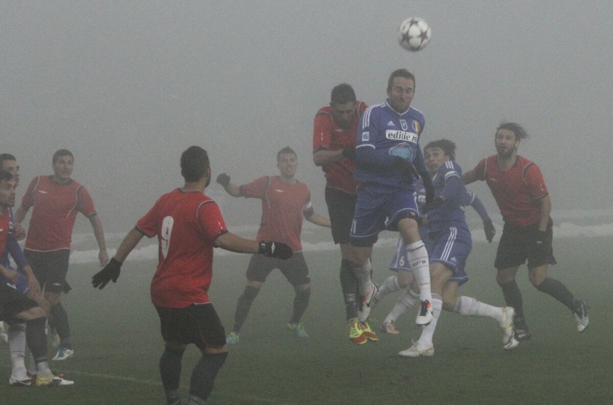 Două goluri în două zile » FC Universitatea a marcat şi duminică şi s-a impus cu 2-0 în meciul cu Motru