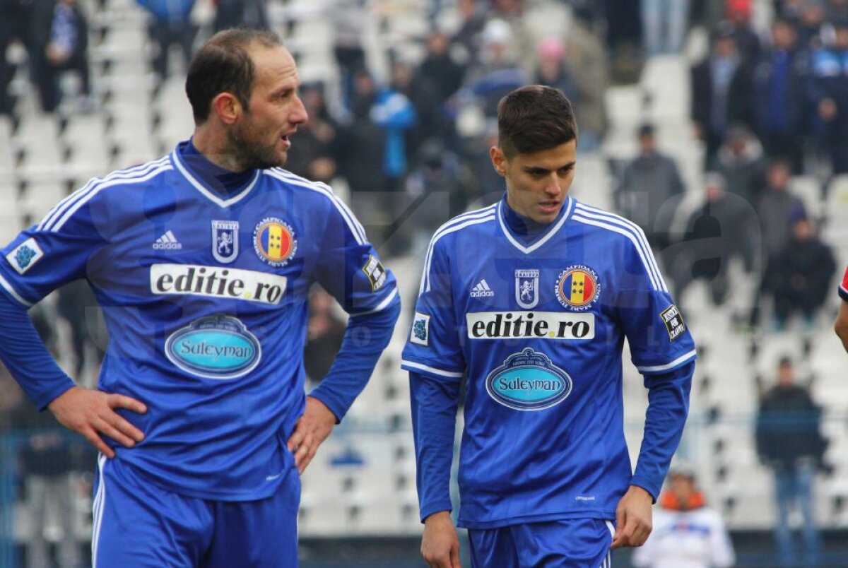 Mititelu Jr a debutat la FC U Craiova: "E în primii trei din generaţia '97!"