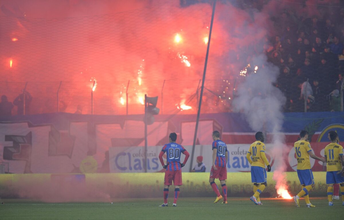 Derby, doar pe hîrtie şi în clasament » Steliştii nu s-au înghesuit pe stadion la meciul cu Petrolul