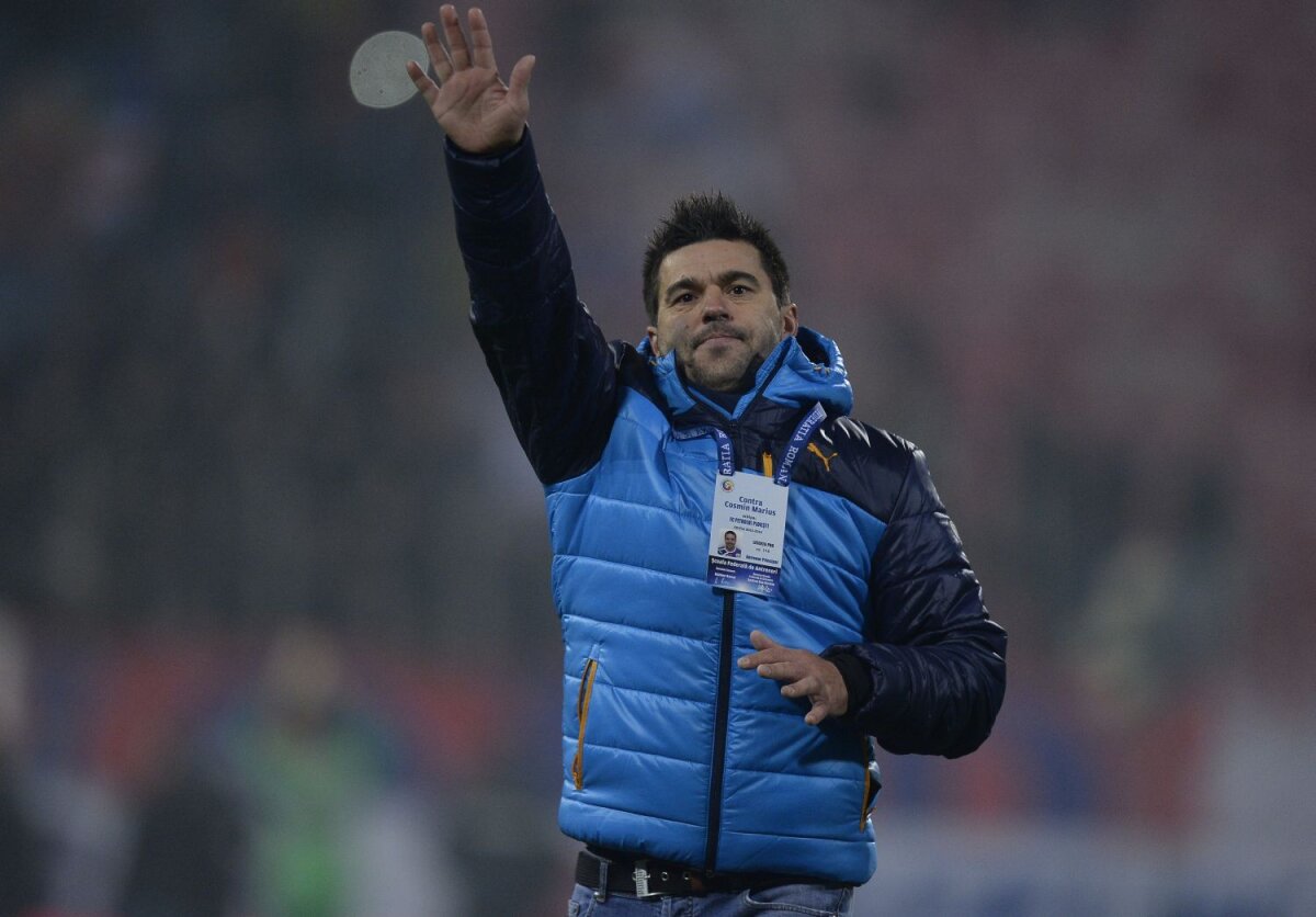 Contra va ţine pumnii giurgiuvenilor în meciul cu Steaua: ”S-o bată Astra, să relansăm campionatul!”