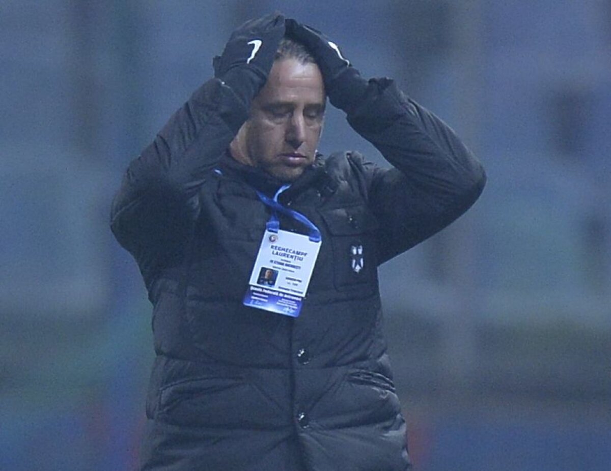 Reghecampf vrea să schimbe echipa şi oferă explicaţii pentru căderea Stelei