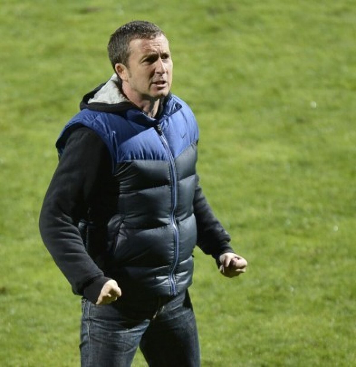 Mihai Stoica a reacţionat violent împotriva arbitrajului: "Viciere de rezultat! E o campanie împotriva Stelei"