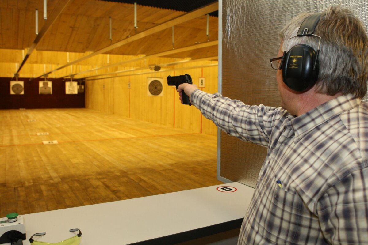 Drept la ţintă » Constanţa are cel mai modern poligon de tir sportiv din ţară