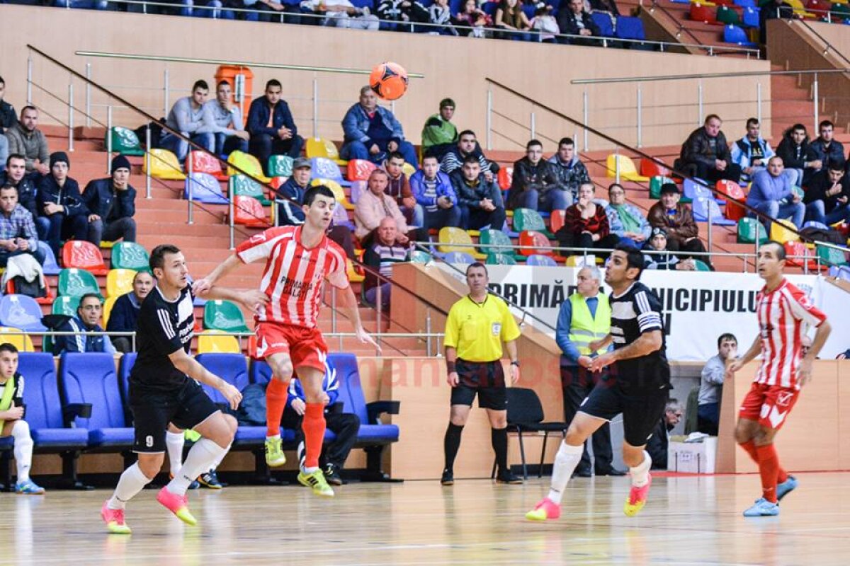 FOTO Rezultate futsal Liga 1, etapa a 11-a. Cum arată clasamentul