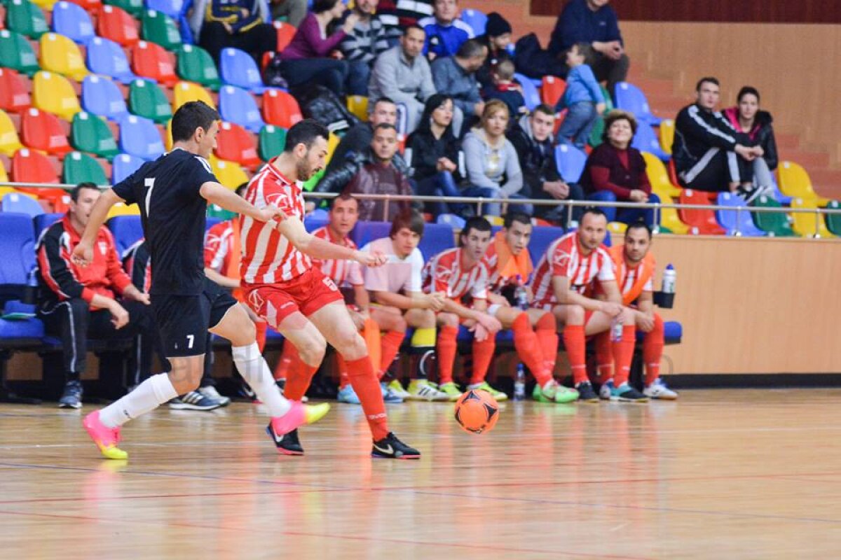 FOTO Rezultate futsal Liga 1, etapa a 11-a. Cum arată clasamentul