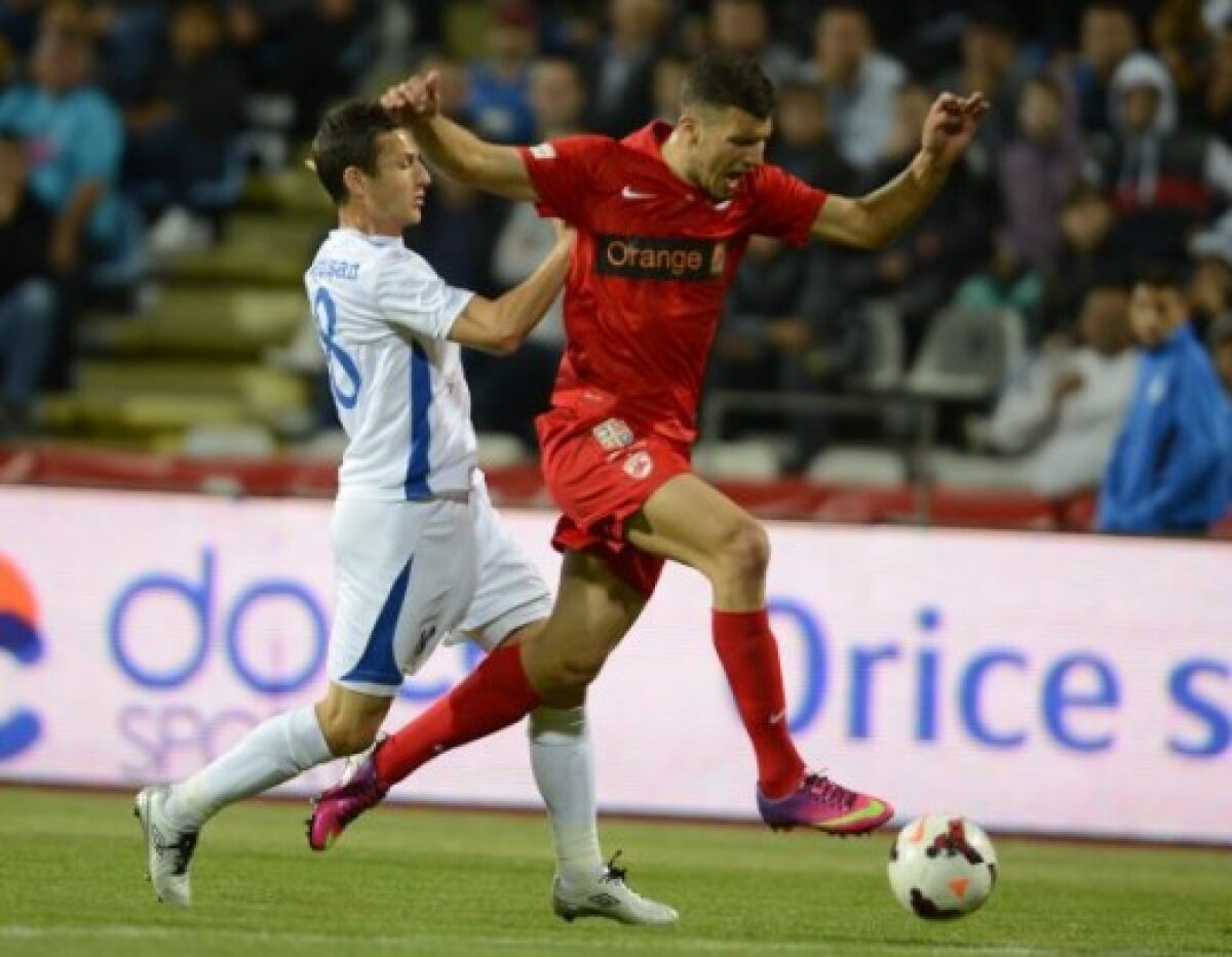 FOTO Dinamo - Pandurii 1-0 » "Cîinii" s-au calificat în semifinalele Cupei României