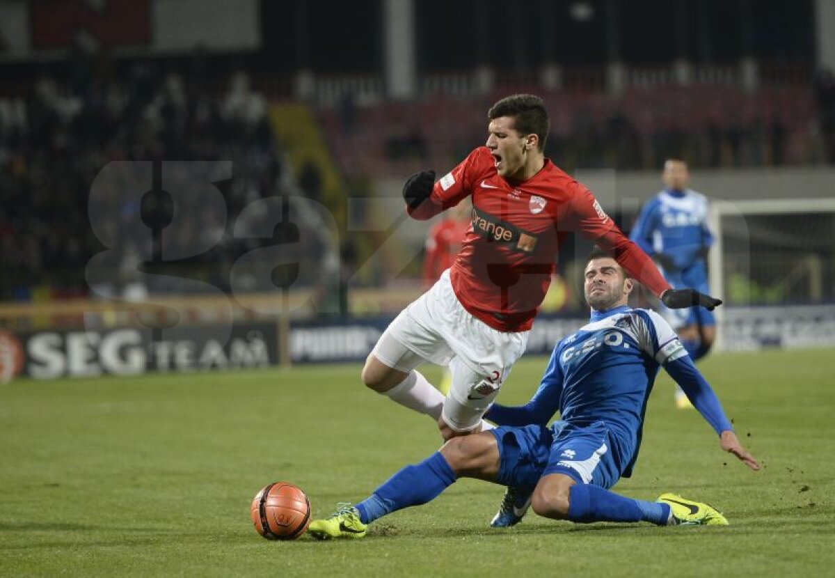 FOTO Dinamo - Pandurii 1-0 » "Cîinii" s-au calificat în semifinalele Cupei României