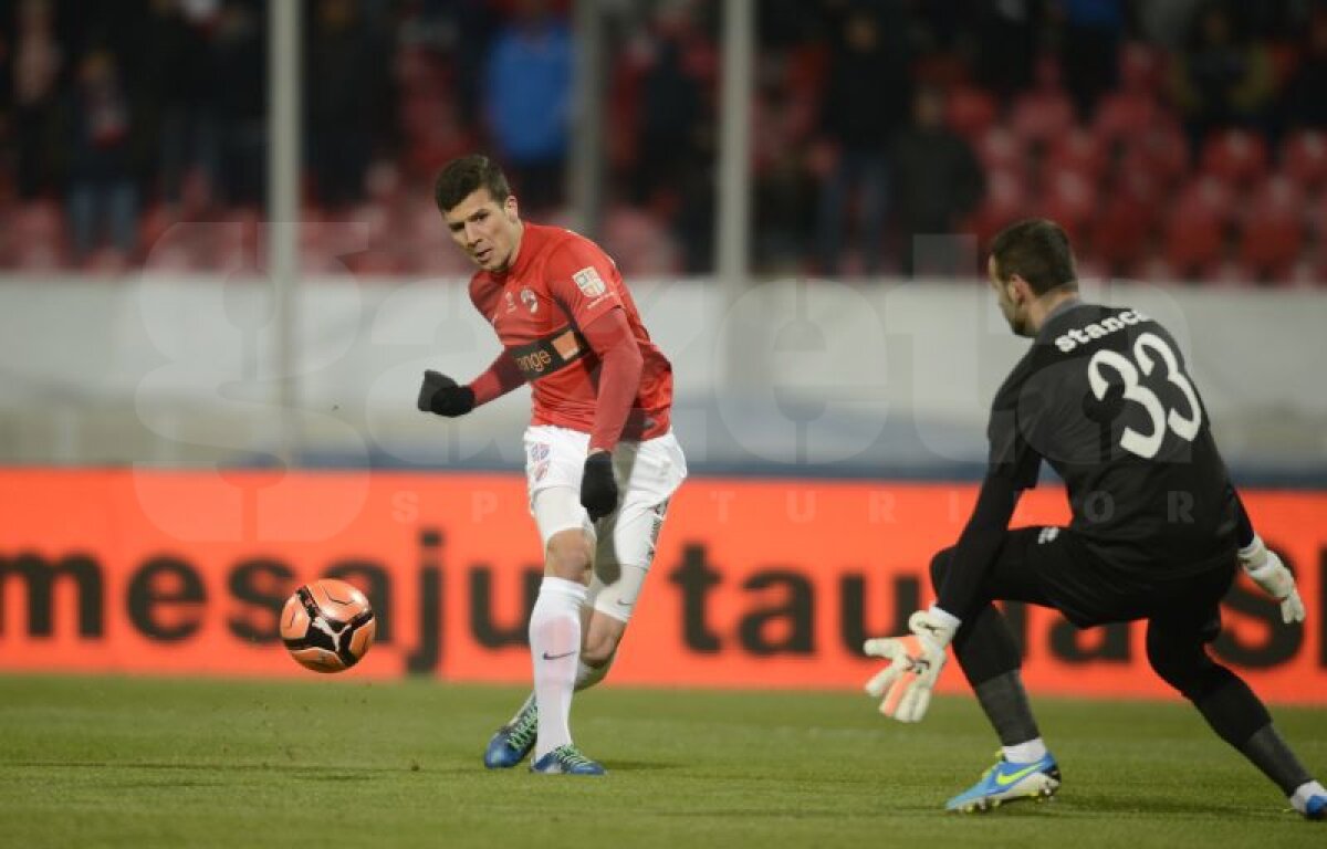 FOTO Dinamo - Pandurii 1-0 » "Cîinii" s-au calificat în semifinalele Cupei României