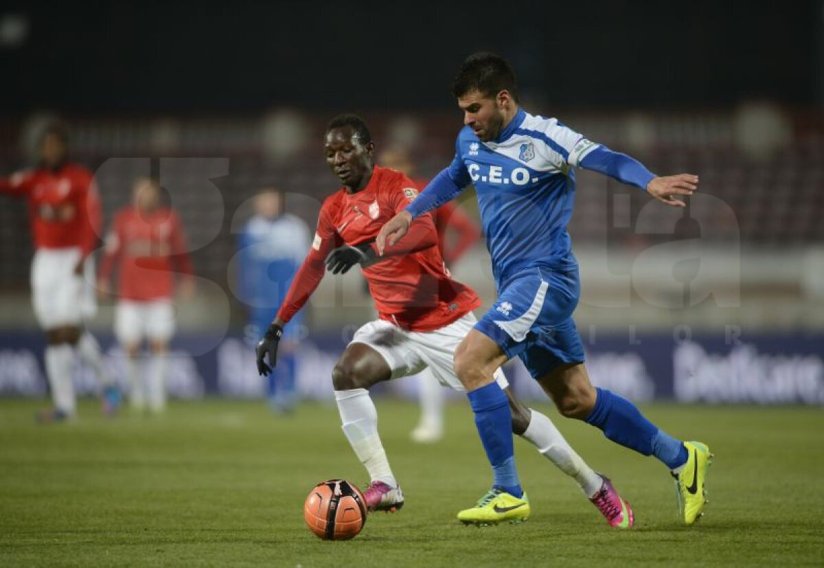 FOTO Dinamo - Pandurii 1-0 » "Cîinii" s-au calificat în semifinalele Cupei României