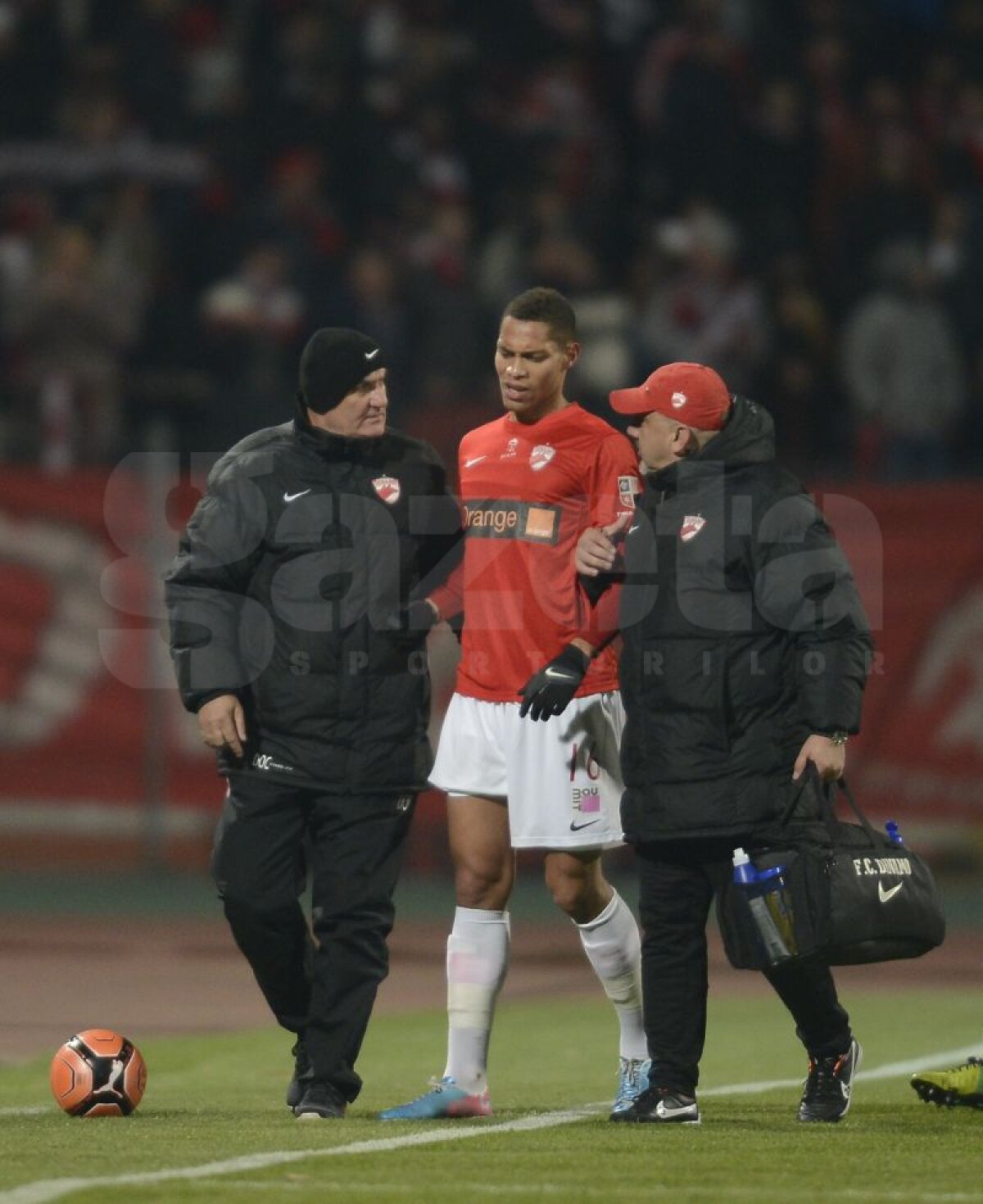 FOTO Dinamo - Pandurii 1-0 » "Cîinii" s-au calificat în semifinalele Cupei României