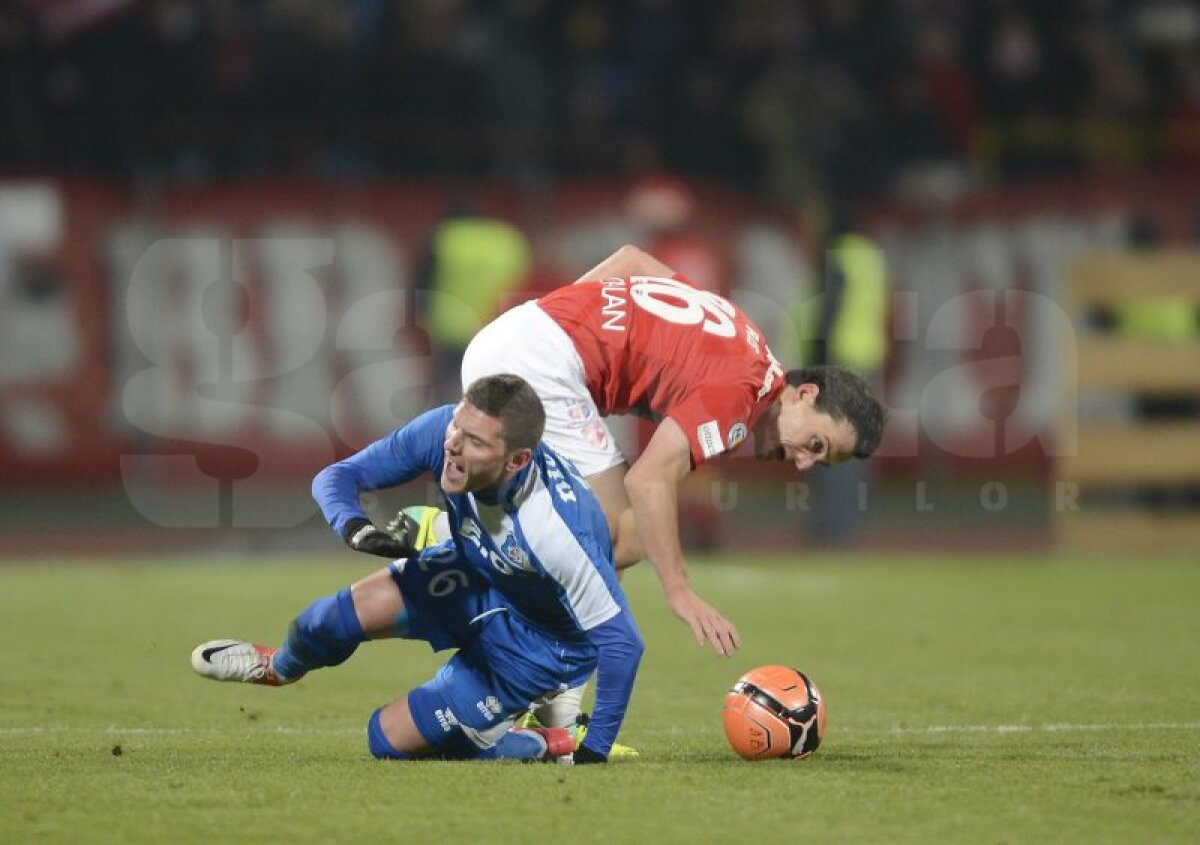 FOTO Dinamo - Pandurii 1-0 » "Cîinii" s-au calificat în semifinalele Cupei României