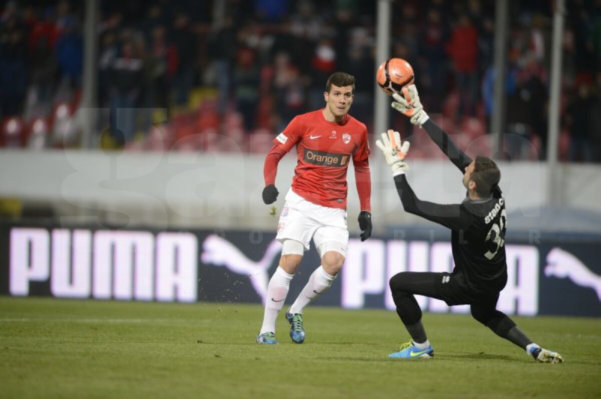 FOTO Dinamo - Pandurii 1-0 » "Cîinii" s-au calificat în semifinalele Cupei României
