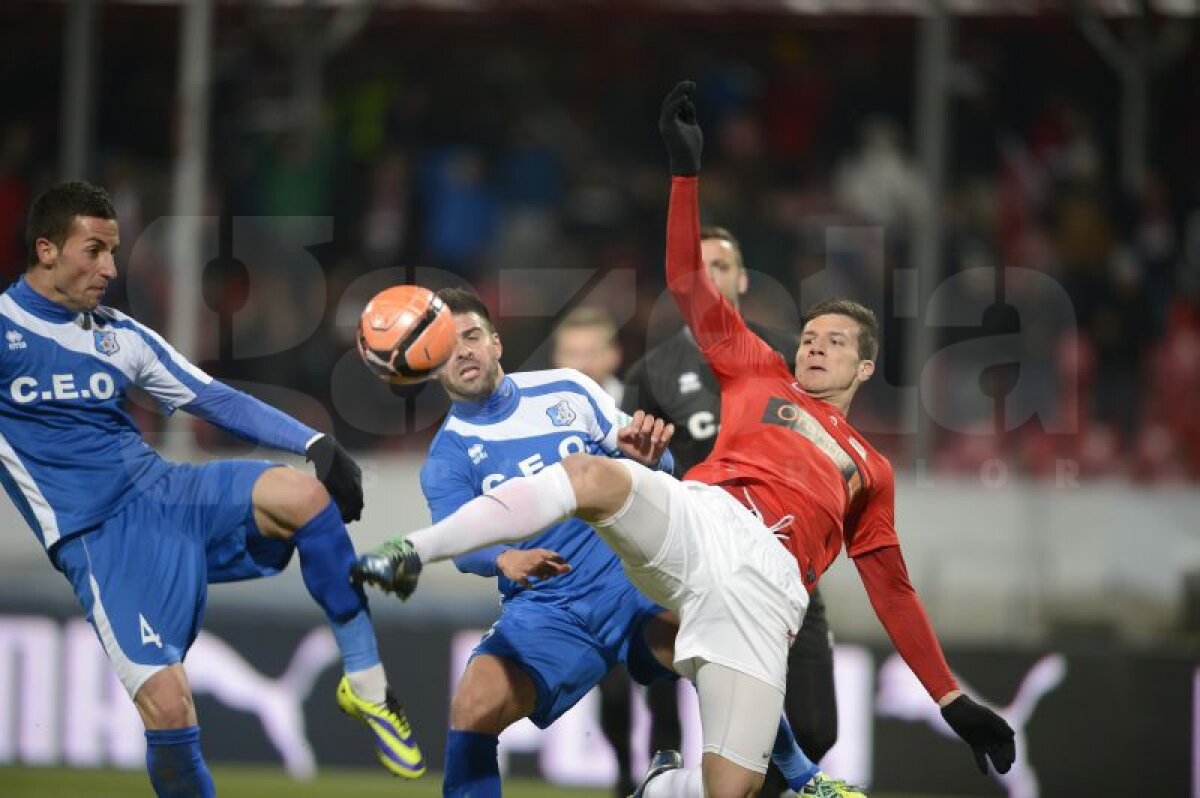 FOTO Dinamo - Pandurii 1-0 » "Cîinii" s-au calificat în semifinalele Cupei României