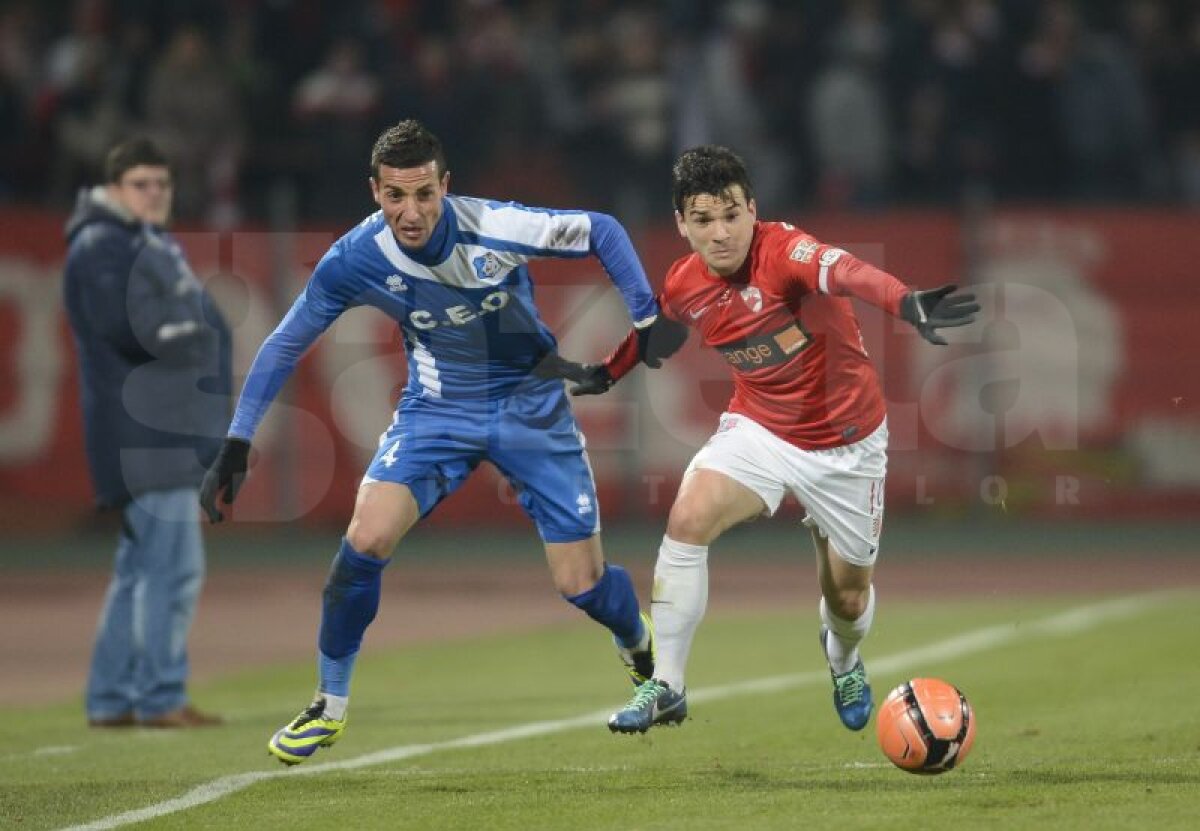 FOTO Dinamo - Pandurii 1-0 » "Cîinii" s-au calificat în semifinalele Cupei României