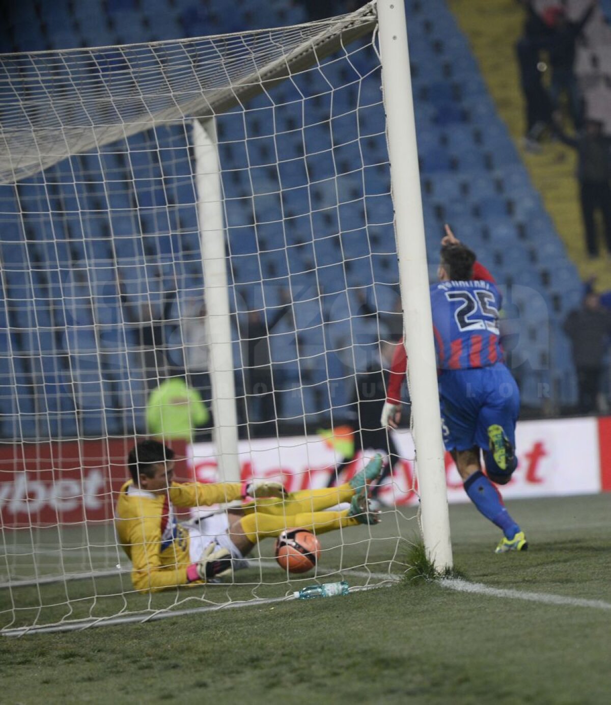 FOTO Reghe a cîştigat lejer duelul "nemţilor" cu Lienen » Steaua în semifinalele Cupei, după 2-0 cu Oţelul