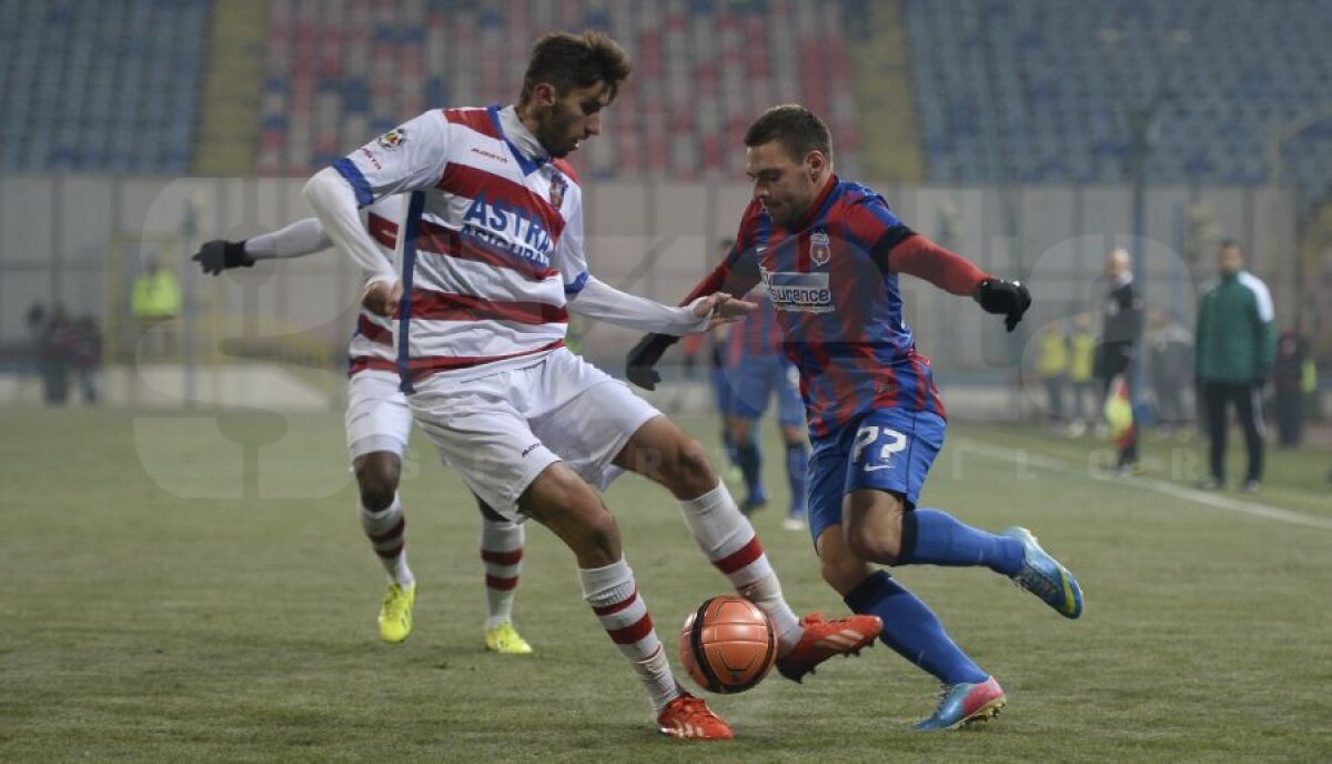 FOTO Reghe a cîştigat lejer duelul "nemţilor" cu Lienen » Steaua în semifinalele Cupei, după 2-0 cu Oţelul