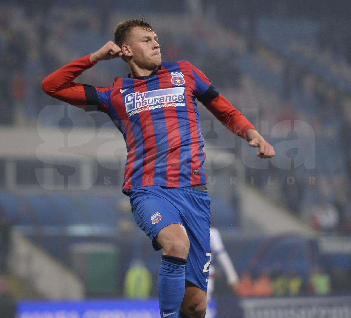 FOTO Reghe a cîştigat lejer duelul "nemţilor" cu Lienen » Steaua în semifinalele Cupei, după 2-0 cu Oţelul