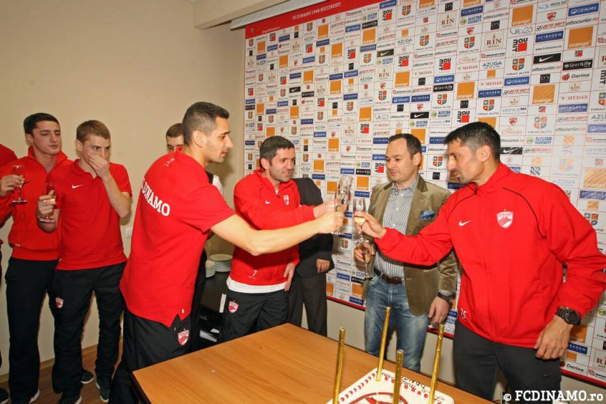 VIDEO şi FOTO » Danciu-gol a împlinit 37 de ani: "Cel mai frumos cadou ar fi să terminăm acest an cu victorii pe linie!"