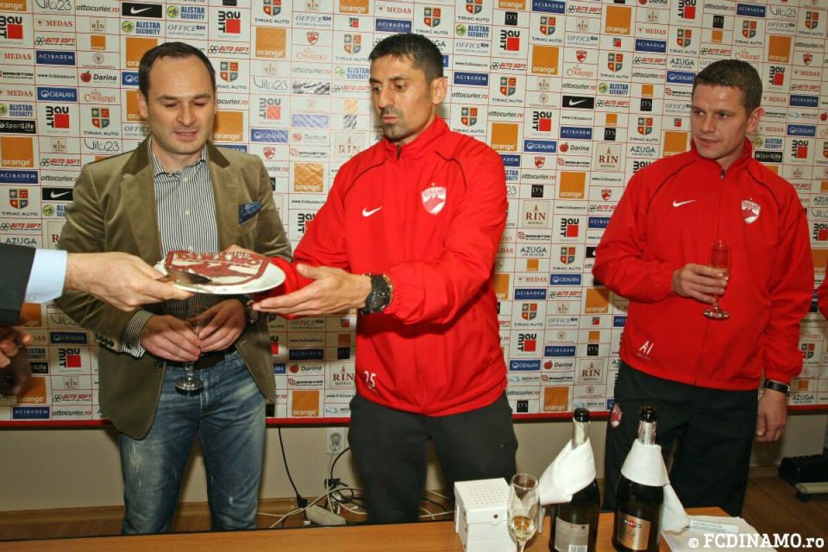VIDEO şi FOTO » Danciu-gol a împlinit 37 de ani: "Cel mai frumos cadou ar fi să terminăm acest an cu victorii pe linie!"