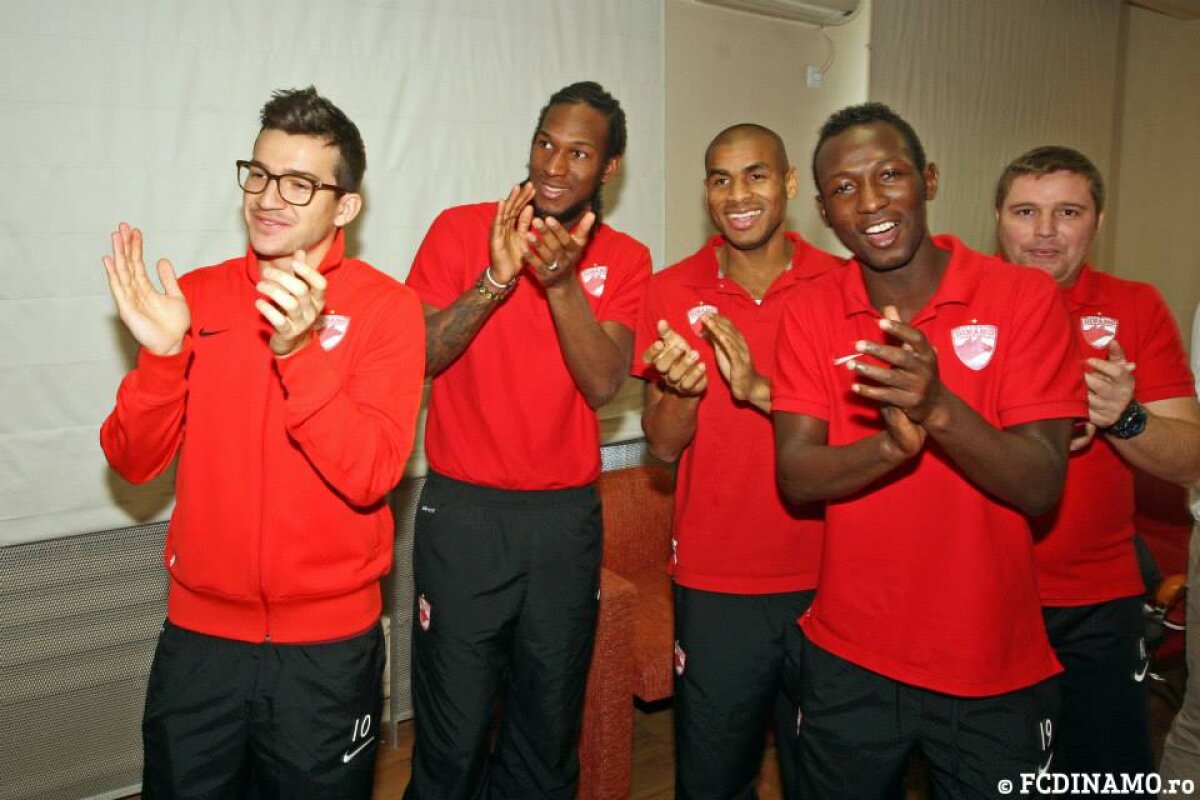 VIDEO şi FOTO » Danciu-gol a împlinit 37 de ani: "Cel mai frumos cadou ar fi să terminăm acest an cu victorii pe linie!"