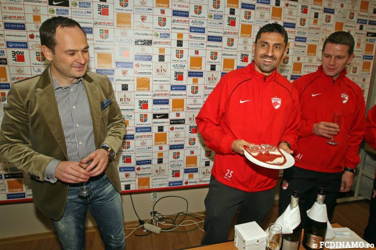 VIDEO şi FOTO » Danciu-gol a împlinit 37 de ani: "Cel mai frumos cadou ar fi să terminăm acest an cu victorii pe linie!"