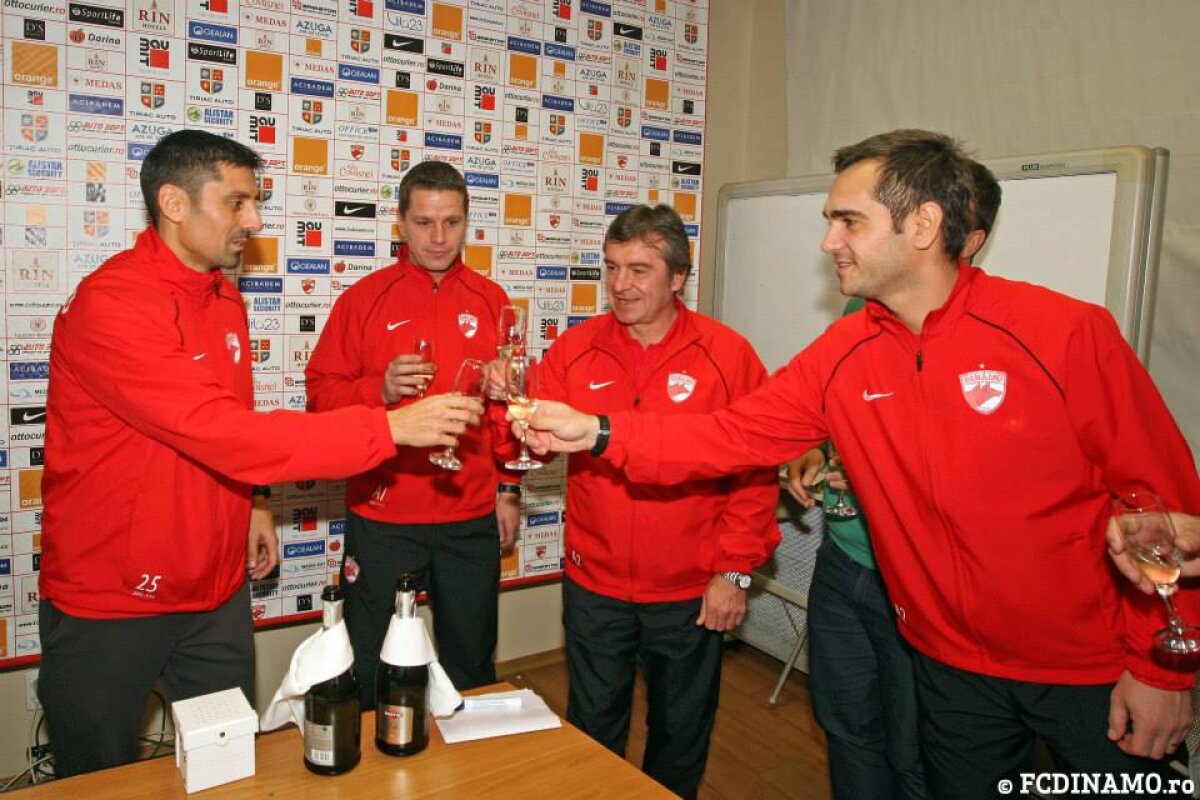VIDEO şi FOTO » Danciu-gol a împlinit 37 de ani: "Cel mai frumos cadou ar fi să terminăm acest an cu victorii pe linie!"