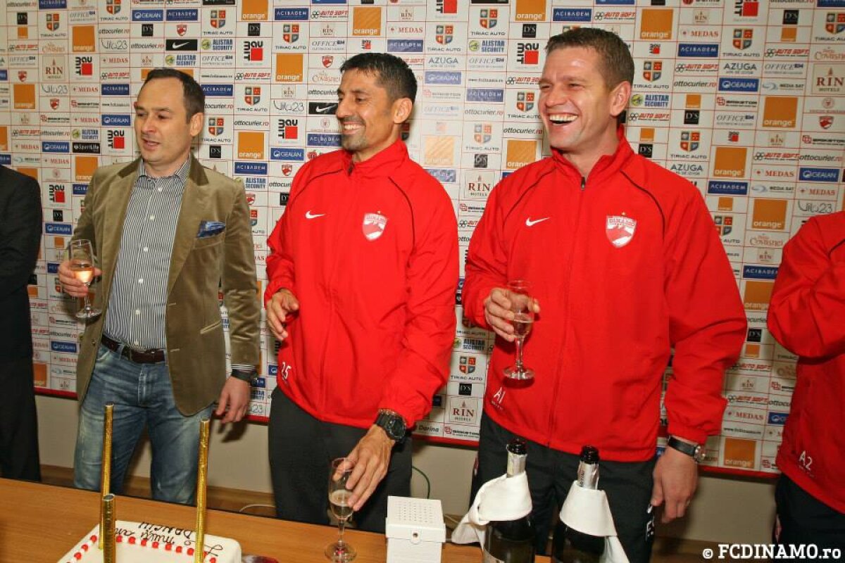 VIDEO şi FOTO » Danciu-gol a împlinit 37 de ani: "Cel mai frumos cadou ar fi să terminăm acest an cu victorii pe linie!"