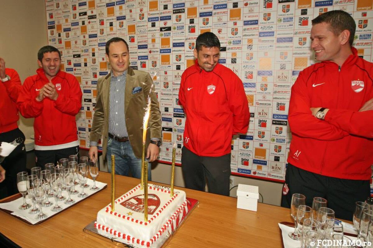 VIDEO şi FOTO » Danciu-gol a împlinit 37 de ani: "Cel mai frumos cadou ar fi să terminăm acest an cu victorii pe linie!"
