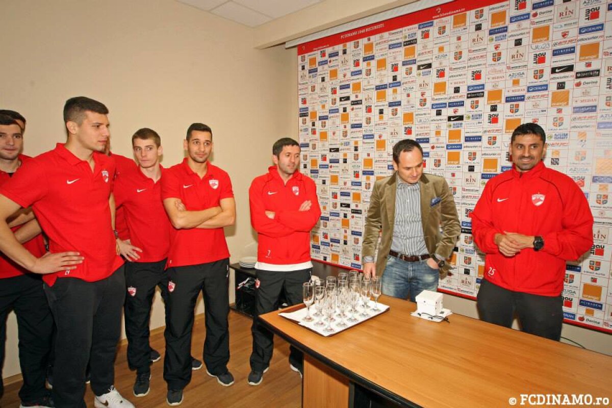 VIDEO şi FOTO » Danciu-gol a împlinit 37 de ani: "Cel mai frumos cadou ar fi să terminăm acest an cu victorii pe linie!"