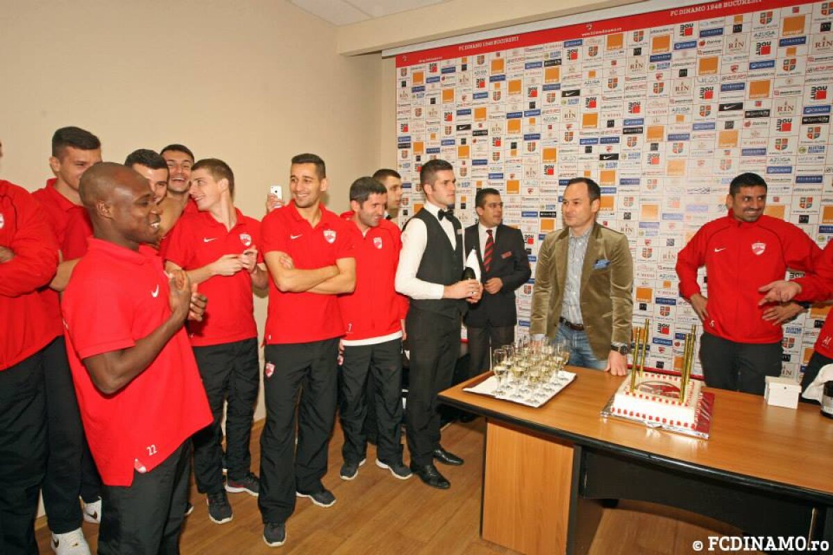 VIDEO şi FOTO » Danciu-gol a împlinit 37 de ani: "Cel mai frumos cadou ar fi să terminăm acest an cu victorii pe linie!"