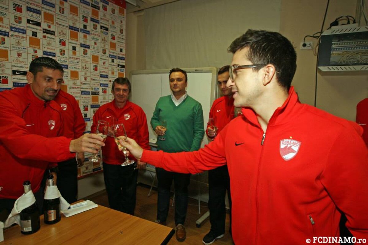 VIDEO şi FOTO » Danciu-gol a împlinit 37 de ani: "Cel mai frumos cadou ar fi să terminăm acest an cu victorii pe linie!"
