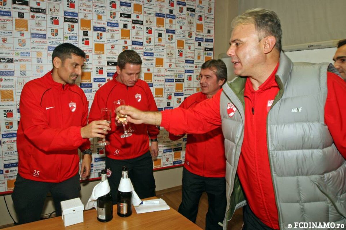 VIDEO şi FOTO » Danciu-gol a împlinit 37 de ani: "Cel mai frumos cadou ar fi să terminăm acest an cu victorii pe linie!"