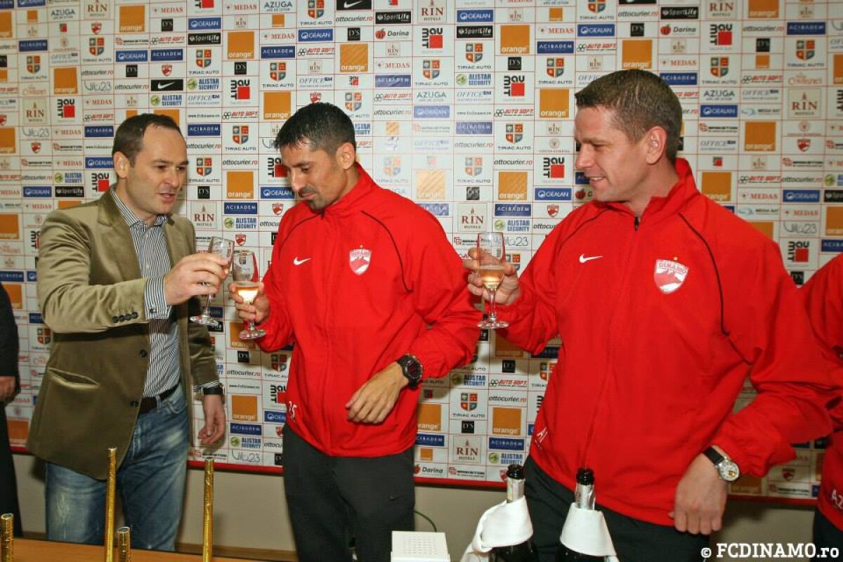 VIDEO şi FOTO » Danciu-gol a împlinit 37 de ani: "Cel mai frumos cadou ar fi să terminăm acest an cu victorii pe linie!"