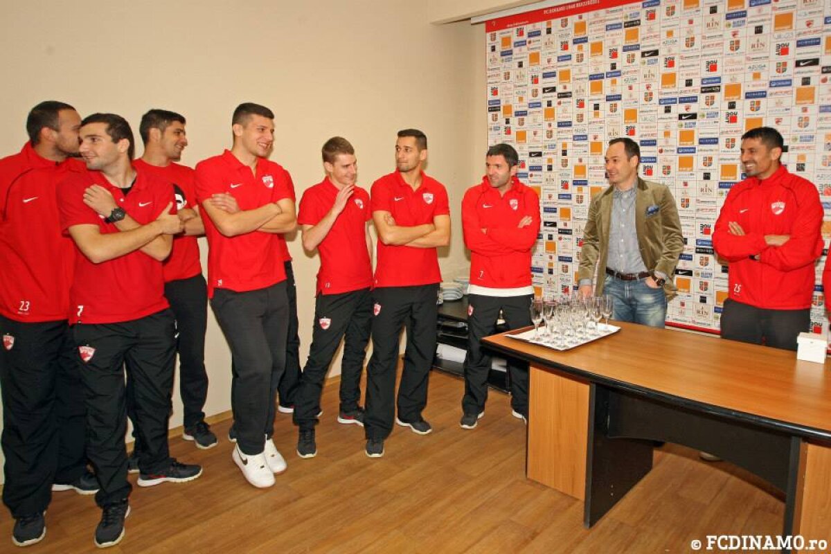 VIDEO şi FOTO » Danciu-gol a împlinit 37 de ani: "Cel mai frumos cadou ar fi să terminăm acest an cu victorii pe linie!"