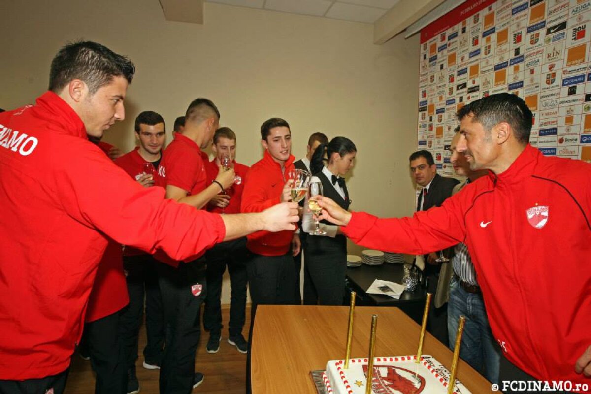 VIDEO şi FOTO » Danciu-gol a împlinit 37 de ani: "Cel mai frumos cadou ar fi să terminăm acest an cu victorii pe linie!"